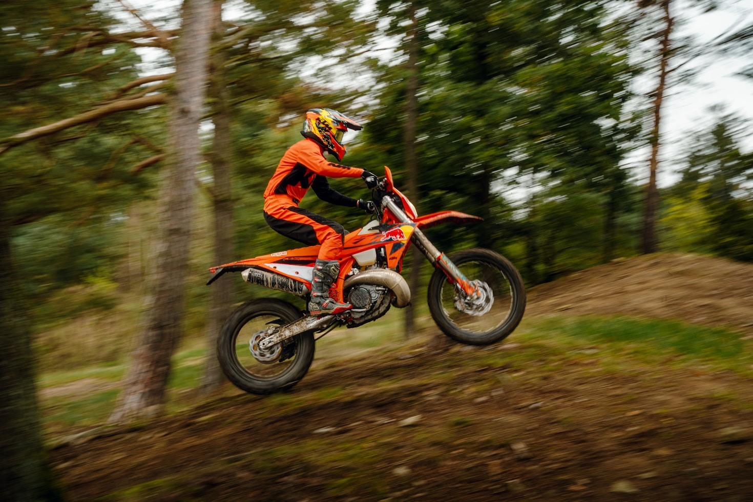 Najkrajšie trasy pre enduro jazdy