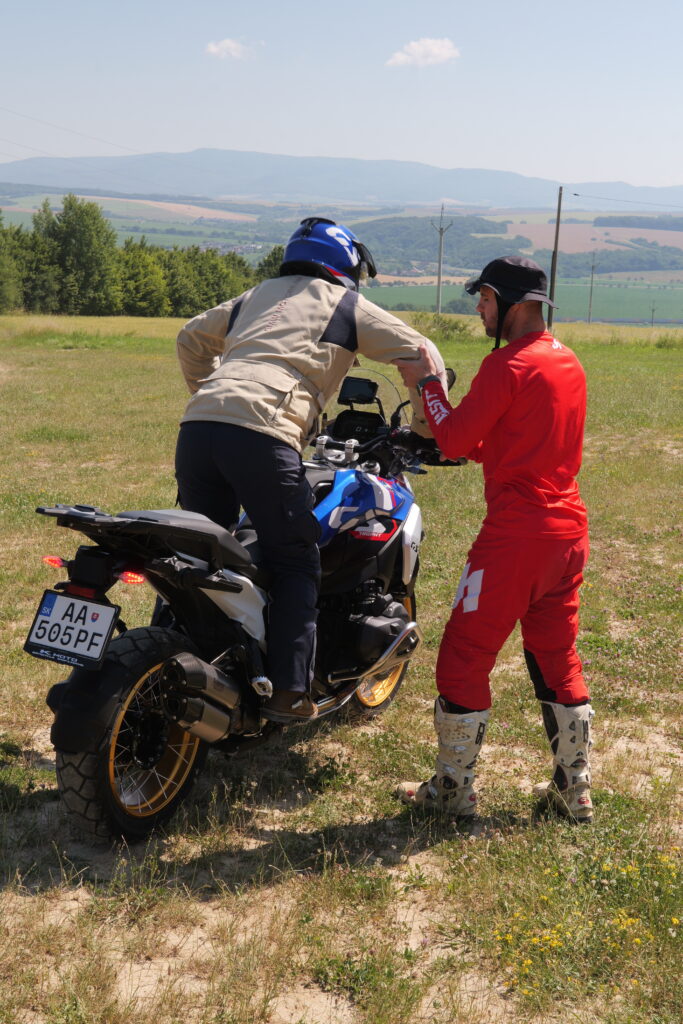 školenie offroad apex3 bmw gs